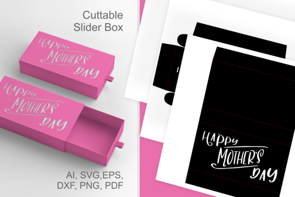 Download Happy Mother's Day 1 - Drawer Favor Box - Mother Collection