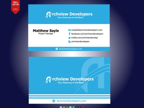 Download Business Card Logo Illustration Vector - Business card logo Collection