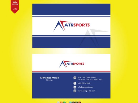 Download Business Card Logo Illustration Vector - Premium Resources