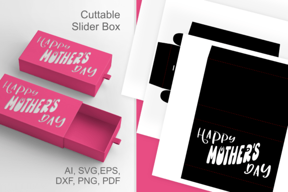 Download Happy Mother's Day 2 - Drawer Favor Box - Mother Collection