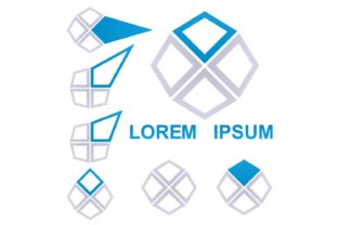 Download Geometrical Logo Design Set - Geometrical logo Collection