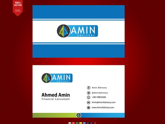 Download Business Card Logo Illustration Vector - Premium Resources